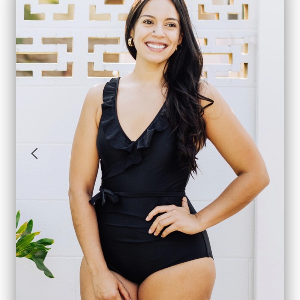 Black Bathing Suit